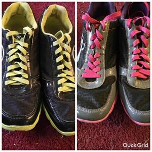 2 Pairs Of Previously Loved ZUMBA Shoes, Size 9